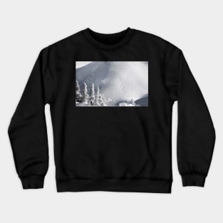 Snowboard Trail Crewneck Sweatshirt